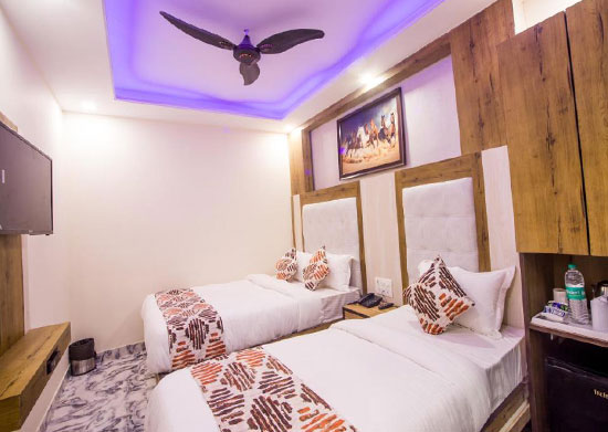 Triple Room & Family Room